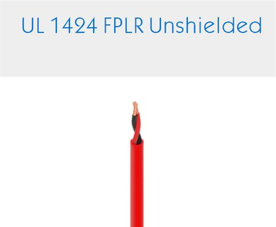 UL 1424 FPLR não blindado