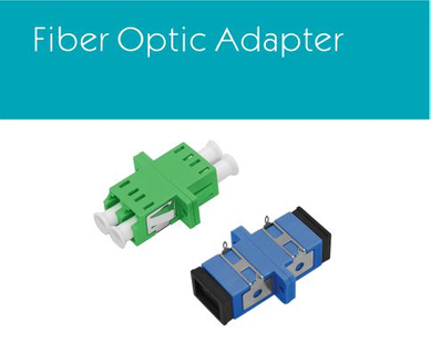Adaptador de fibra óptica
