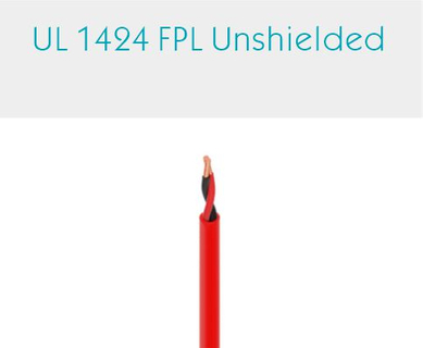 UL 1424 FPL não blindado